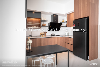 Modern Contemporary Kitchen - La Casa Lunas