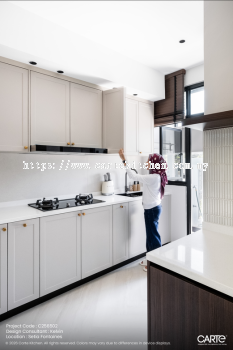 Modern Classic Kitchen - Setia Fontaines
