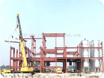 SKS Edible Oil Refinery Installation @ Bangladesh