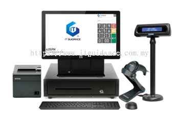 Full Set Retail POS Hardware