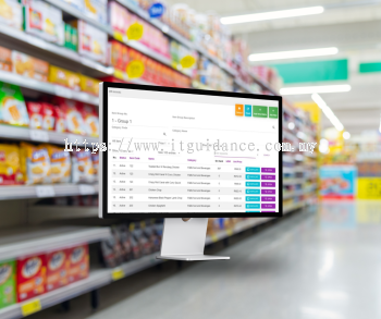 Supermarket and Grocery Store POS System Software