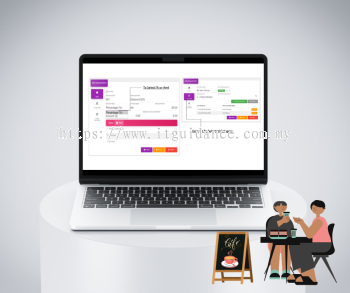 Cafe and Bistro CRM, Voucher & Promotion Management 