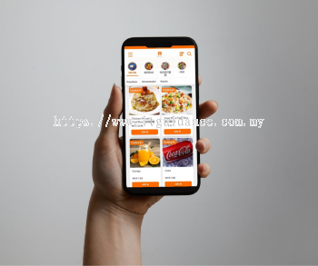 Customer Order by QR Code or Card for Mamak Restaurant