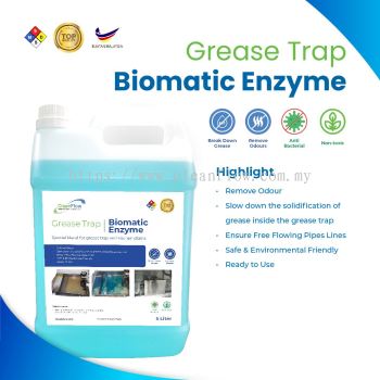 Grease Trap Enzyme