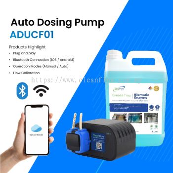 Auto Dosing Pump ADUCF01