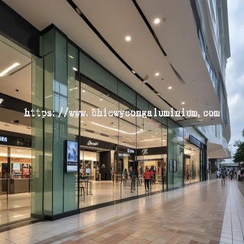 Frameless Shopfront