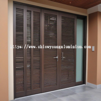 Louvers Door