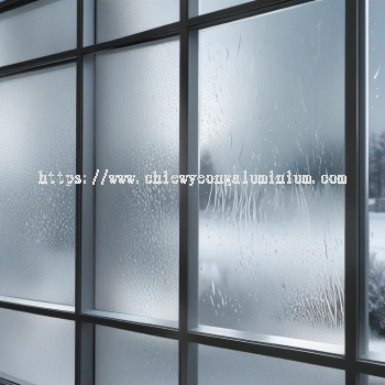 Karatachi (Frosted) Window / Privacy Glass Window / Textured Glass Window / Translucent Glass Window / Frosted Pane Window