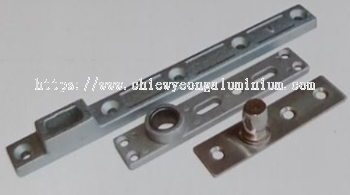 AL Accessories - Patch Fittings Series (Floor Spring)