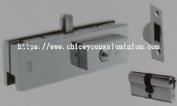 US-10 Corner Lock - Patch Fittings Series (Floor Spring)