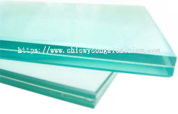 Laminated Tempered Glass