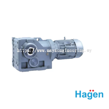 Hagen K Series Helical Bevel Gear Reducer