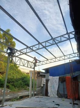 Awning Structure