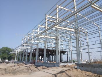 Steel Structure Awning