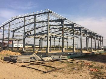 Steel Structure Awning