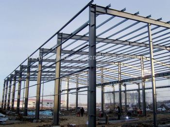 Steel Structure Awning