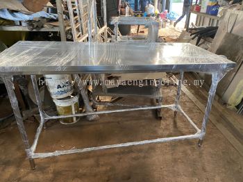 Custom Stainless Steel Table