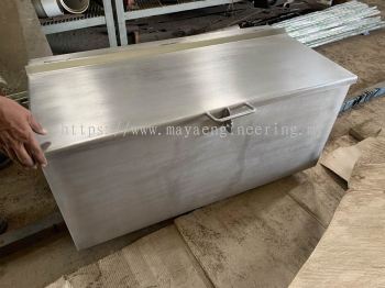 Custom Stainless Steel Cabinet