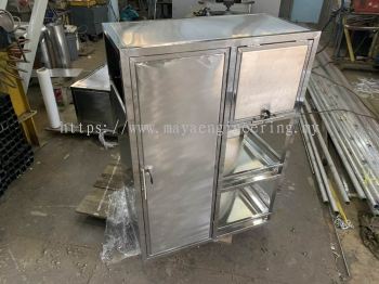 Custom Stainless Steel Cabinet