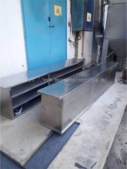 Custom Stainless Steel Cabinet