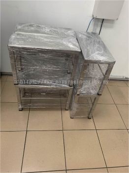 Custom Stainless Steel Chairs