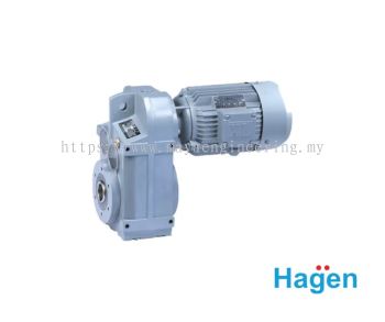 HAGEN F Series Parallel Shaft Helical Gear Reducer