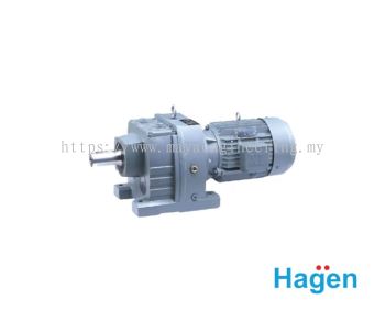 HAGEN R Series Helical Gear Reducer