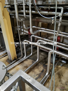 Stainless Steel Pipe Work