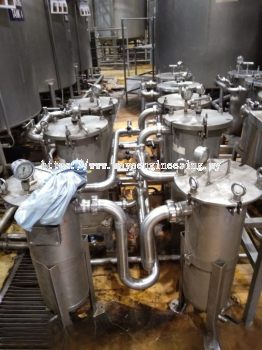 Stainless Steel Pipe Work