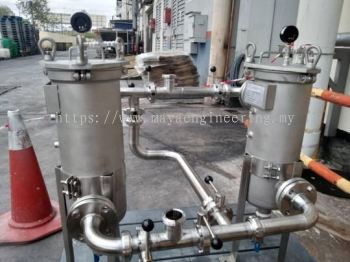 Stainless Steel Pipe Work