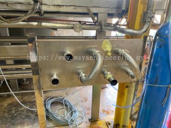 Stainless Steel Pipe Work