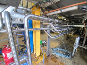 Stainless Steel Pipe Work