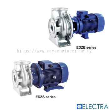 ELECTRA Pump EDZE/EDZZ Series