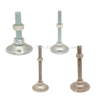 KERISA Heavy Duty Stainless Steel Levelling Adjuster (54mm Base)