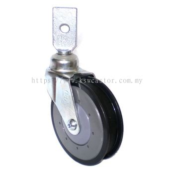 GLOBE Shopping Carts & Trolley Castors & Wheel Chop Attachment Walkway Castor (GB-3303821K)