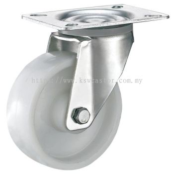 KERISA LIGHT DUTY TOP PLATE PP CASTOR (KRS-16100S)