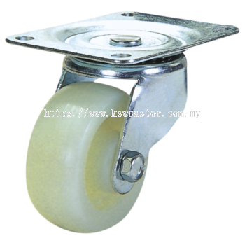 KERISA LIGHT DUTY TOP PLATE PP CASTOR (KRS-890050PP)