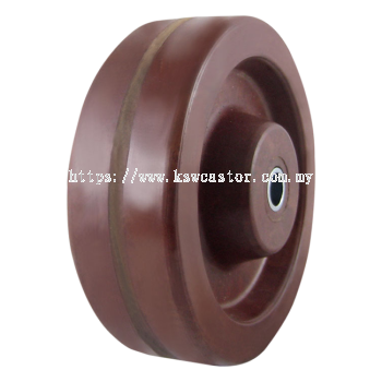 HERDAR HEAVY DUTY BROWN PHENOLIC WHEEL (HD-1WPHX4200R4)