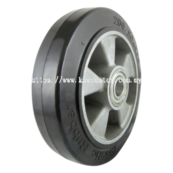 HERDAR High Elastic Rubber Tread Mold On Aluminum Die-Cast Core Wheel (HD-2WBRA2050B4)