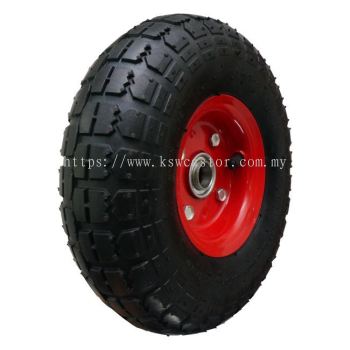 KERISA PNEUMATIC RUBBER WHEEL (KRS-PEU10400)