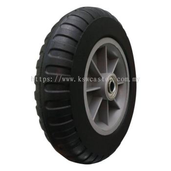 KERISA MEDIUM DUTY SOLID RUBBER WHEEL (KRS-SR10200)