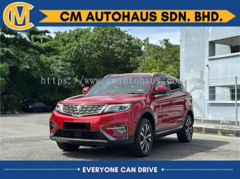 2020 Proton X70 1.8 EXECUTIVE CKD