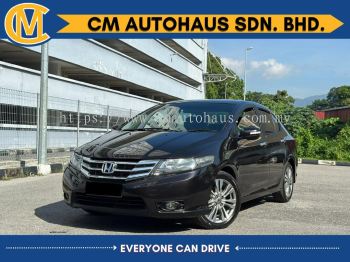 2012 Honda City 1.5 E Spec Face-Lift