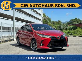 2022 Toyota Vios 1.5 G Spec Face-Lift