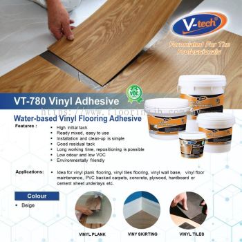 V-tech VT-780 Vinyl Adhesive (Glue) 5kg/10kg/20kg