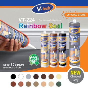 V-tech VT-224 Rainbow Sealant 450g (Silicone Gap)