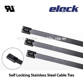 Self Locking Stainless Steel Cable Ties