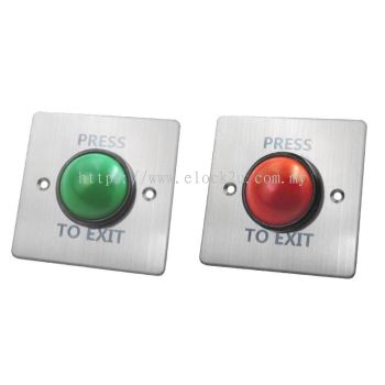 EL-S886M5 Stainless Steel Exit Button