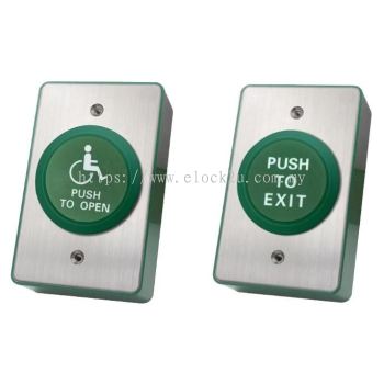 EL-ST870-D/P Stainless Steel Exit Button