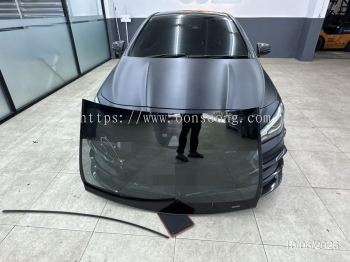 Penggantian Cermin Hadapan Mercedes-Benz CLA 45 AMG